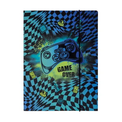 Patio Teczka kartonowa z gumk� A4 Coolpack Gamer Chess