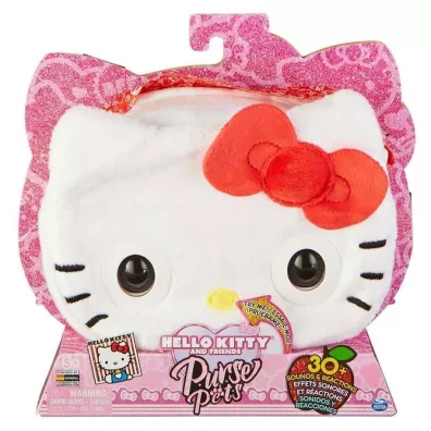 Purse Pets Interaktywna torebka Hello Kitty 6065146 Spin Master