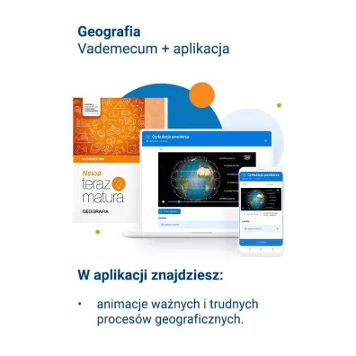 Nowa Teraz matura. Geografia. Vademecum. Do matury 2026