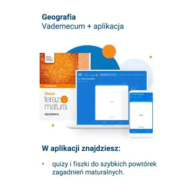 Nowa Teraz matura. Geografia. Vademecum. Do matury 2026