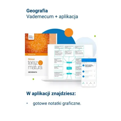 Nowa Teraz matura. Geografia. Vademecum. Do matury 2026