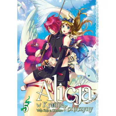 Alicja w Krainie Koniczyny. Tom 5 - Mamenosuke Fujimaru, QuinRose