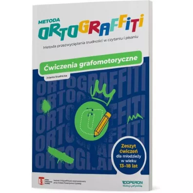 Ortograffiti. wiczenia grafomotoryczne - Jolanta Studnicka