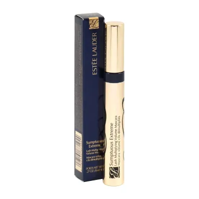 Est�e Lauder Sumptuous Extreme Mascara pogrubiaj�cy tusz do rz�s 01 Black 8 ml