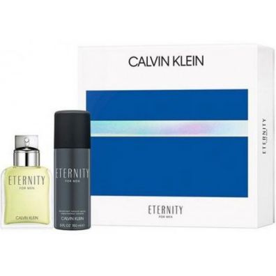 Calvin Klein Eternity For Men Woda toaletowa spray 100ml + Dezodorant w sprayu 150ml 100 ml
