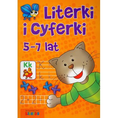 Literki i cyferki 5-7 lat LITERKA
