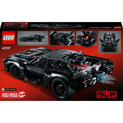 LEGO Technic The Batman - Batmobile 42127