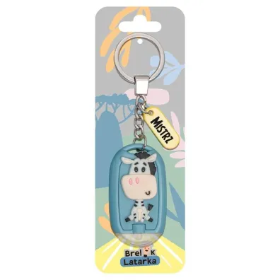 Be-Happy Gifts Brelok 3D z latark� - Mistrz