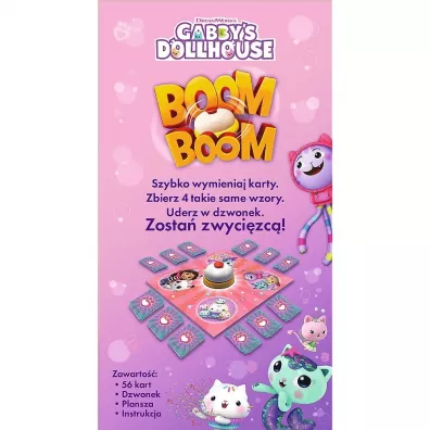 Boom Boom Koci Domek Gabi Trefl
