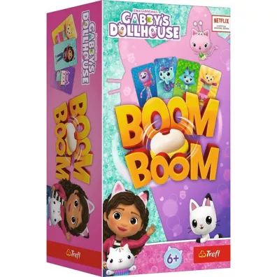 Boom Boom Koci Domek Gabi Trefl