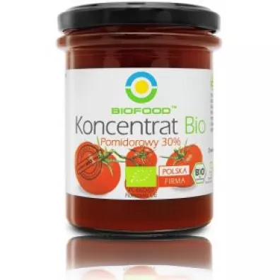 Bio Food Koncentrat pomidorowy 30 % 200 g Bio