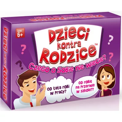 Dzieci kontra Rodzice. Czego o sobie nie wiecie? Kangur