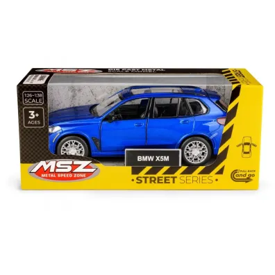 BMW X5M Blue Msz