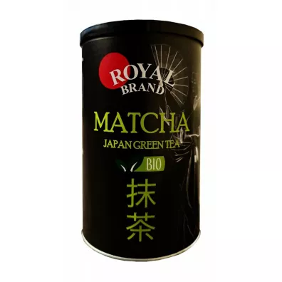 Royal Brand Herbata zielona matcha japo�ska 100 g Bio