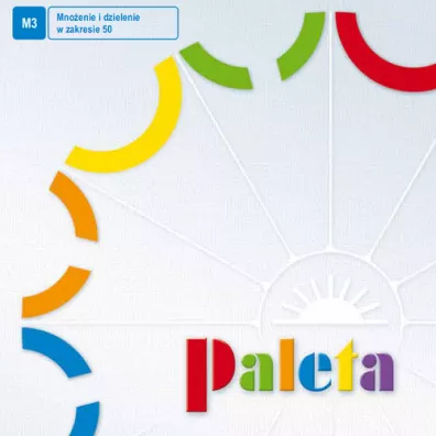Paleta M3 mnoenie i dzielenie. Tarcze wicze