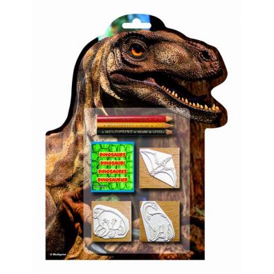 Piecztki Dinozaury Multiprint