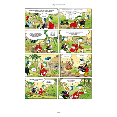 Wielcy bohaterowie Disneya. Kaczor Donald. Tom 1. Zakwakane przygody