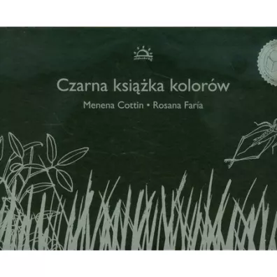 Czarna ksi��ka kolor�w - Menena Cottin