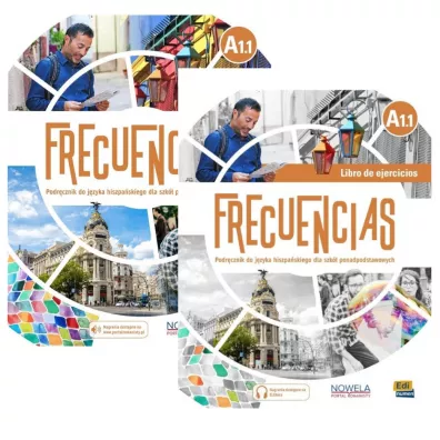 Frecuencias A1.1. Podr�cznik i zeszyt �wicze� do j�zyka hiszpa�skiego - Jess  Esteban, Marina  Garca