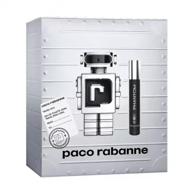 Paco Rabanne Zestaw Wd toaletowych Phantom Men + Mini 100 ml + 20 ml