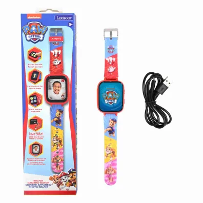 Zegarek cyfrowy z kamer� Psi Patrol 8GB Lexibook DMW070PA