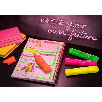 Faber-Castell Zakre�lacz Super Neon 4 szt.