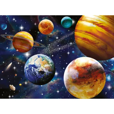 Puzzle 100 el. Kosmos Ravensburger