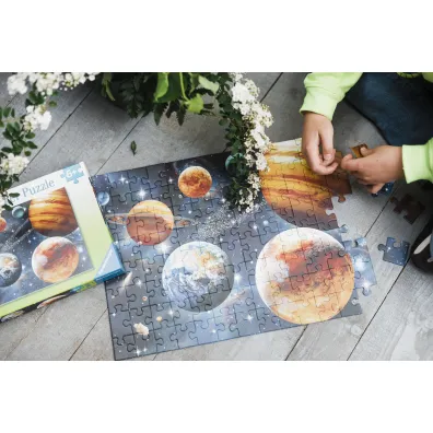 Puzzle 100 el. Kosmos Ravensburger