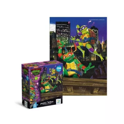 Puzzle 250 MNT. Donatello and Michelangelo Dodo