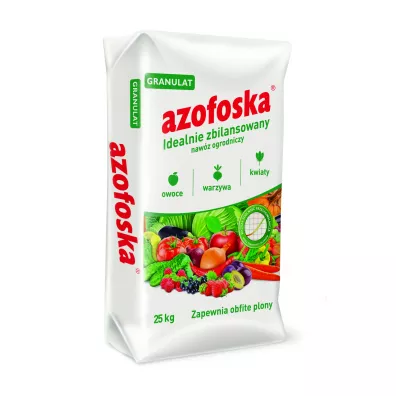 Azofoska Nawz granulowany ogrodniczy 25 kg