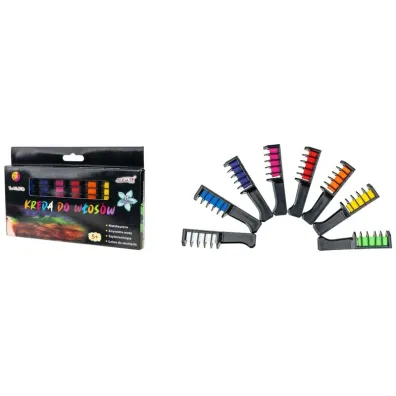 Aliga Kreda do w�os�w 8 kolor�w
