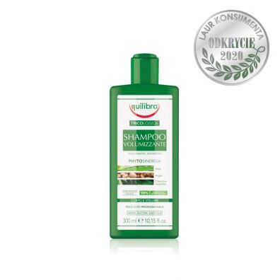 Equilibra Tricologica Shampoo Volumizzante szampon zwiększający objętość włosów 300 ml