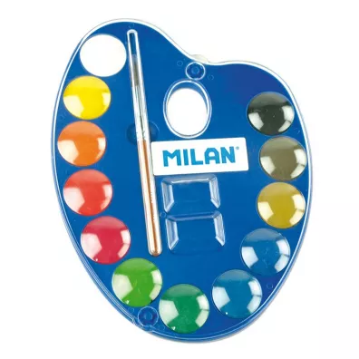 Milan Paletka farb akwarelowych 12 kolor�w