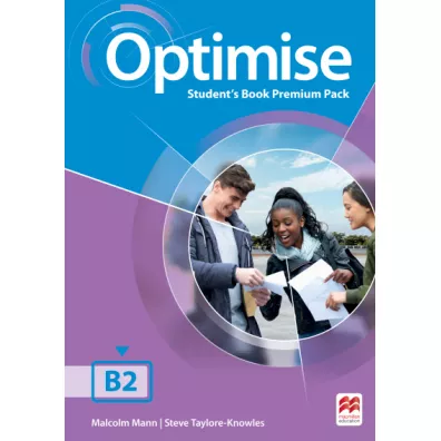 Optimise B2. Student's Book Premium Pack - Malcolm Mann, Steve Taylore-Knowles