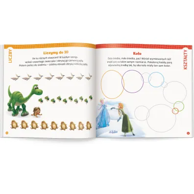 Disney uczy. Mix. Elementarz matemetyczny. �wiczenia