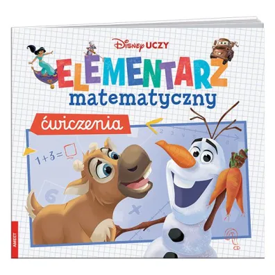 Disney uczy. Mix. Elementarz matemetyczny. �wiczenia