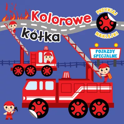 Kolorowe k�ka. Pojazdy specjalne - Ilona Bumblauskiene, Juozas Rimeikis ilustr
