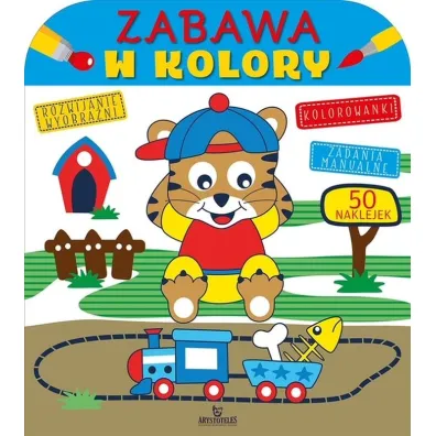 Zabawa w kolory - Monika Matusiak