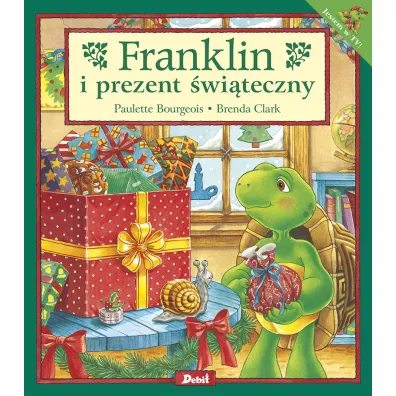 Franklin. Franklin i prezent �wi�teczny - Paulette Bourgeois