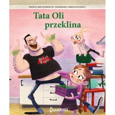 Tata Oli przeklina. Tata Oli. Tom 8 - Thomas Brunstrøm