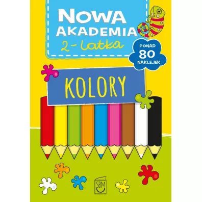 Nowa akademia 2-latka. Kolory