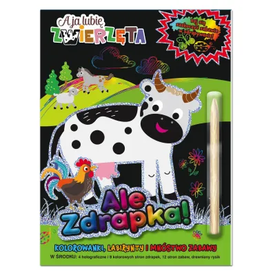 A ja lubi� zwierz�ta. Ale zdrapka!