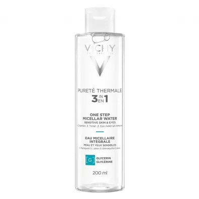 Vichy Purete Thermale Micellar Water Sensitive pyn micelarny do skry wraliwej 200 ml