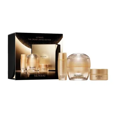 Sensai KANEBO Zestaw krem do twarzy + od�ywczy balsam + maska do twarzy 40 ml + 16 ml + 15 ml