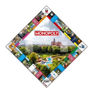 Gra Monopoly Stargard Winning Moves