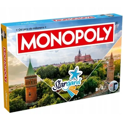 Gra Monopoly Stargard Winning Moves