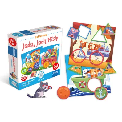 Jad, jad misie Granna