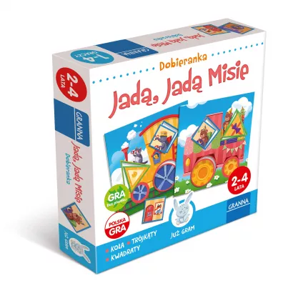 Jad, jad misie Granna