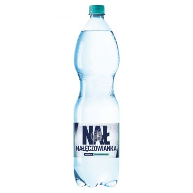 Naczowianka Naturalna woda mineralna lekko gazowana redniozmineralizowana 1.5 l