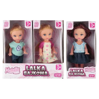 Lalka 8 cm Bajkowa Natalia 175831 Artyk